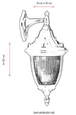 BAP-68186-BSY-M2 – Ѕидна светилка на отворено - Image 3
