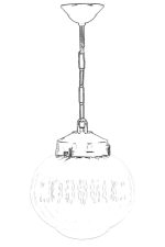 BFE-68187-BSY – Надворешен лустер - Image 2