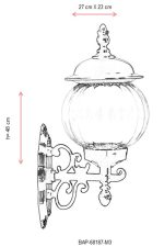 BAP-68187-M3 – Ѕидна светилка на отворено - Image 3