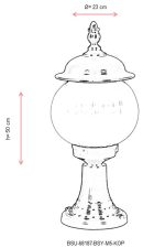 BSU-68187-BSY-M5-KOP – Ѕидна светилка на отворено - Image 3