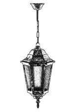 BFE-68188-BKR – Надворешен лустер - Image 2