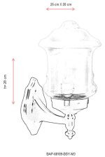 BAP-68189-BSY-M3 – Ѕидна светилка на отворено - Image 3