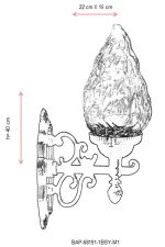 BAP-68191-1BSY-M1 – Ѕидна светилка на отворено - Image 3