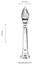 BSU-68191-BSY-M1-K – Подна светилка за надворешна употреба - Image 3