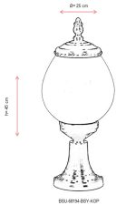 BSU-68194-BSY-KOP – Ѕидна светилка на отворено - Image 3