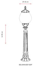 BSU-68194-BSY-BOP – Подна светилка за надворешна употреба - Image 3