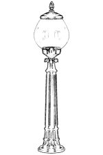 BSU-68194-BSY-B – Подна светилка за надворешна употреба - Image 2