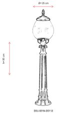 BSU-68194-BSY-B – Подна светилка за надворешна употреба - Image 3