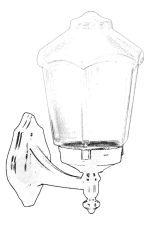 BAP-68197-BSY-M1 – Ѕидна светилка на отворено - Image 2