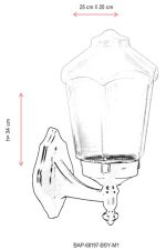 BAP-68197-BSY-M1 – Ѕидна светилка на отворено - Image 3