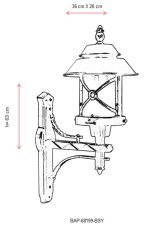 BAP-68199-BSY – Ѕидна светилка на отворено - Image 3