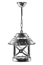 BFE-68199-BKR – Надворешен лустер - Image 2