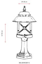 BSU-68199-BSY-K – Ѕидна светилка на отворено - Image 3