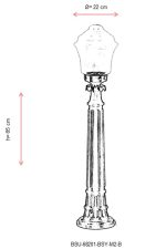 BSU-68201-BSY-M2-B – Подна светилка за надворешна употреба - Image 3