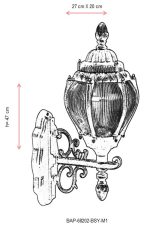 BAP-68202-BSY-M1 – Ѕидна светилка на отворено - Image 3