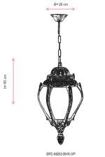BFE-68202-BKR-OP – Надворешен лустер - Image 3