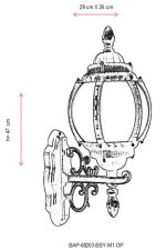 BAP-68203-BSY-M1-OP – Ѕидна светилка на отворено - Image 3