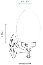 BAP-68204-BSY-M1 – Ѕидна светилка на отворено - Image 3