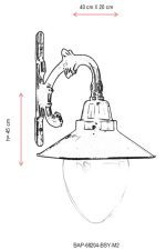 BAP-68204-BSY-M2 – Ѕидна светилка на отворено - Image 3