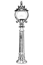 BSU-68205-BSY-B – Подна светилка за надворешна употреба - Image 2