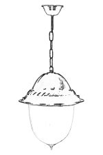 BFE-68212-BSY – Надворешен лустер - Image 2