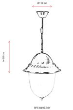 BFE-68212-BSY – Надворешен лустер - Image 3