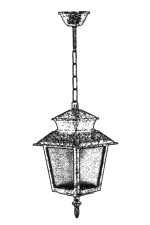 BFE-68213-BKR – Надворешен лустер - Image 2