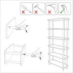 Gala - Black – Полица за книги - Image 5