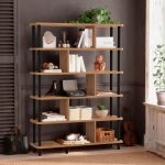 Meta - Black – Полица за книги