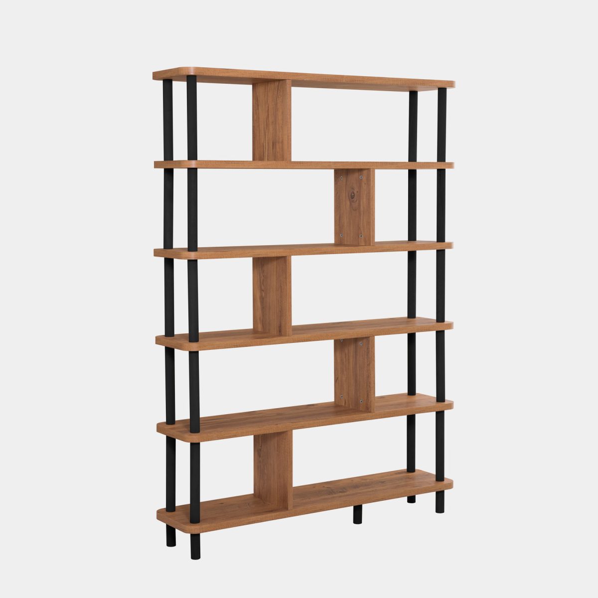 Meta - Black – Полица за книги - Image 2