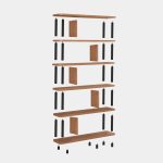 Meta - Black – Полица за книги - Image 3