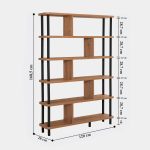 Meta - Black – Полица за книги - Image 5