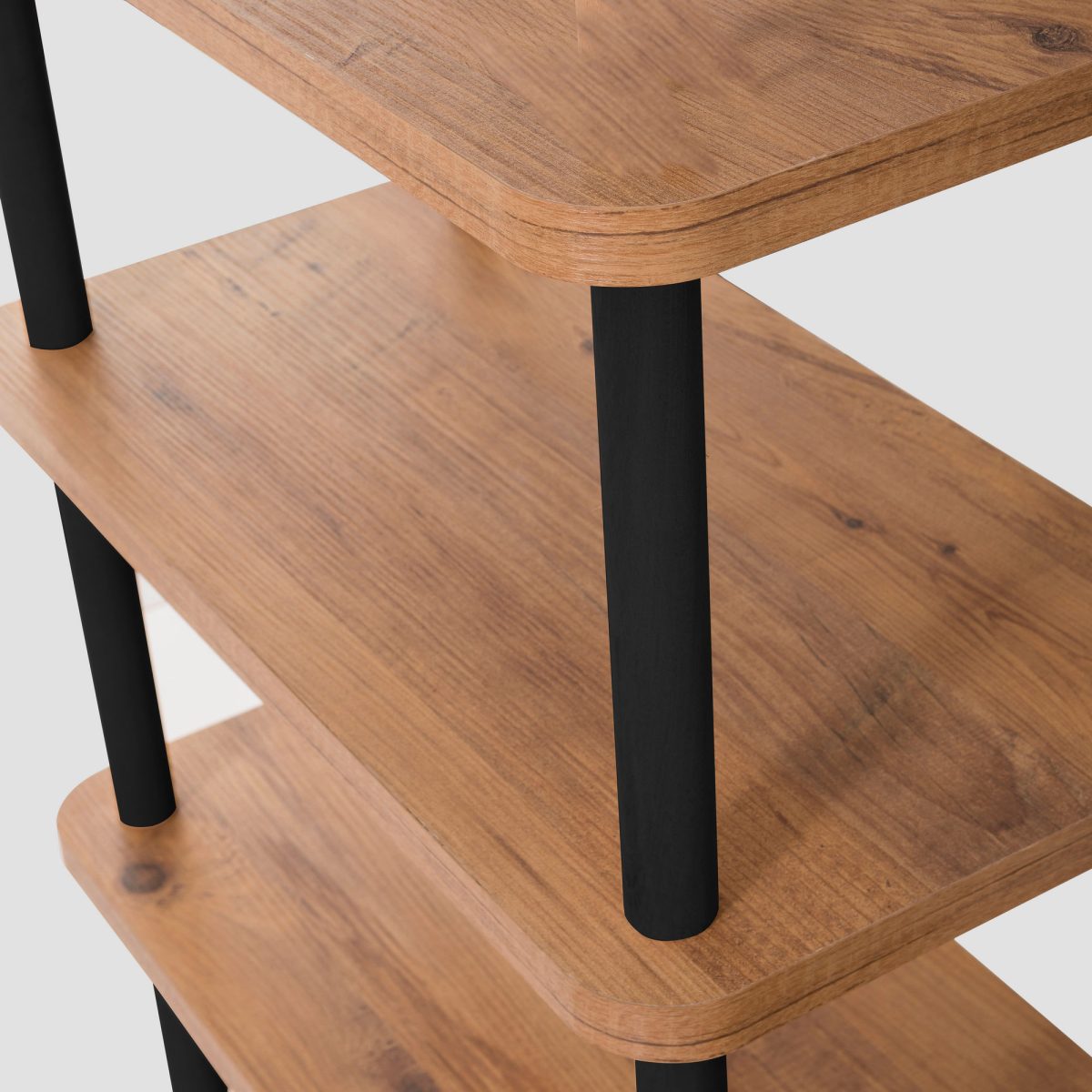 Step - Black – Полица за книги - Image 2