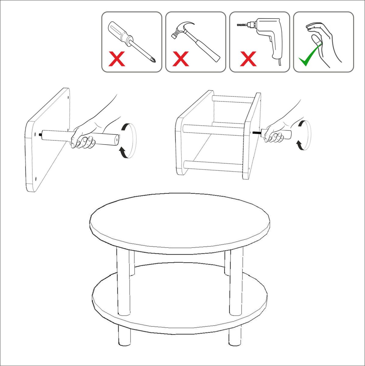 Roby – Маса за кафе - Image 4