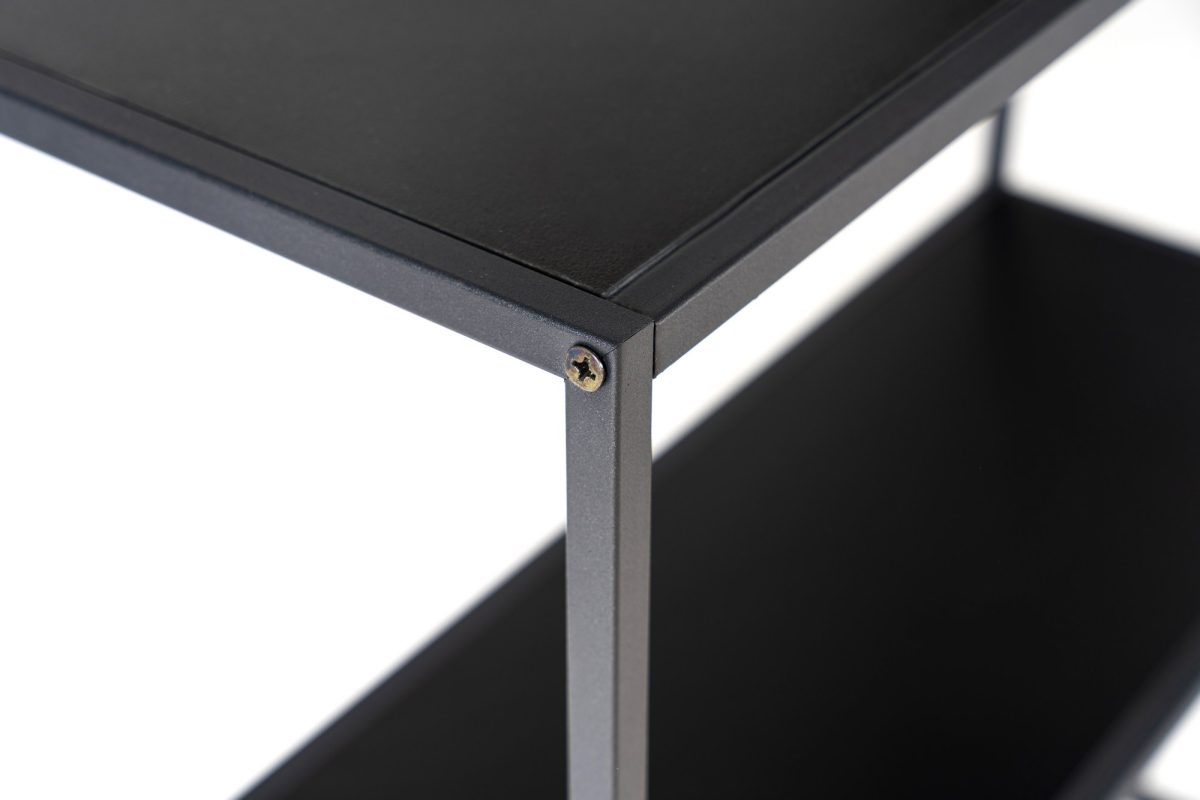 Andas - Black – Декоративна конзолна маса - Image 7