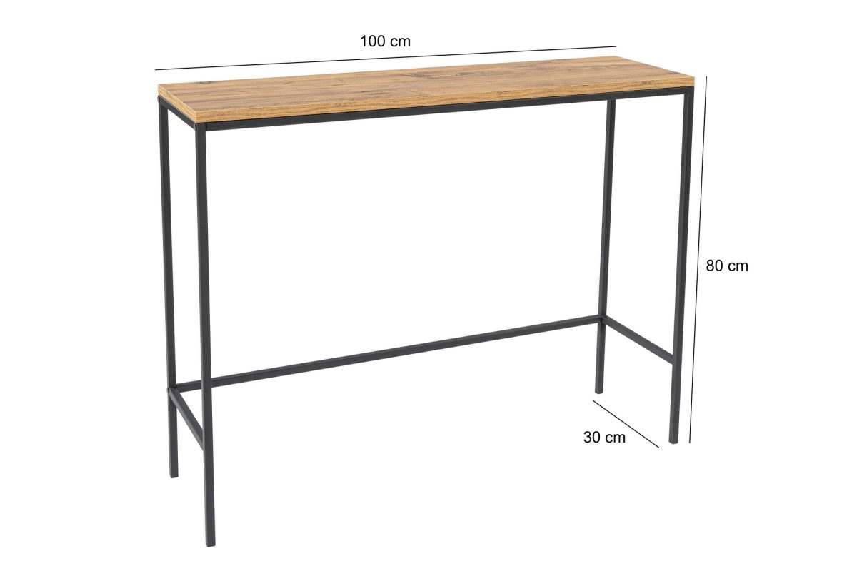 Canvas - Atlantic Pine – Декоративна конзолна маса - Image 8