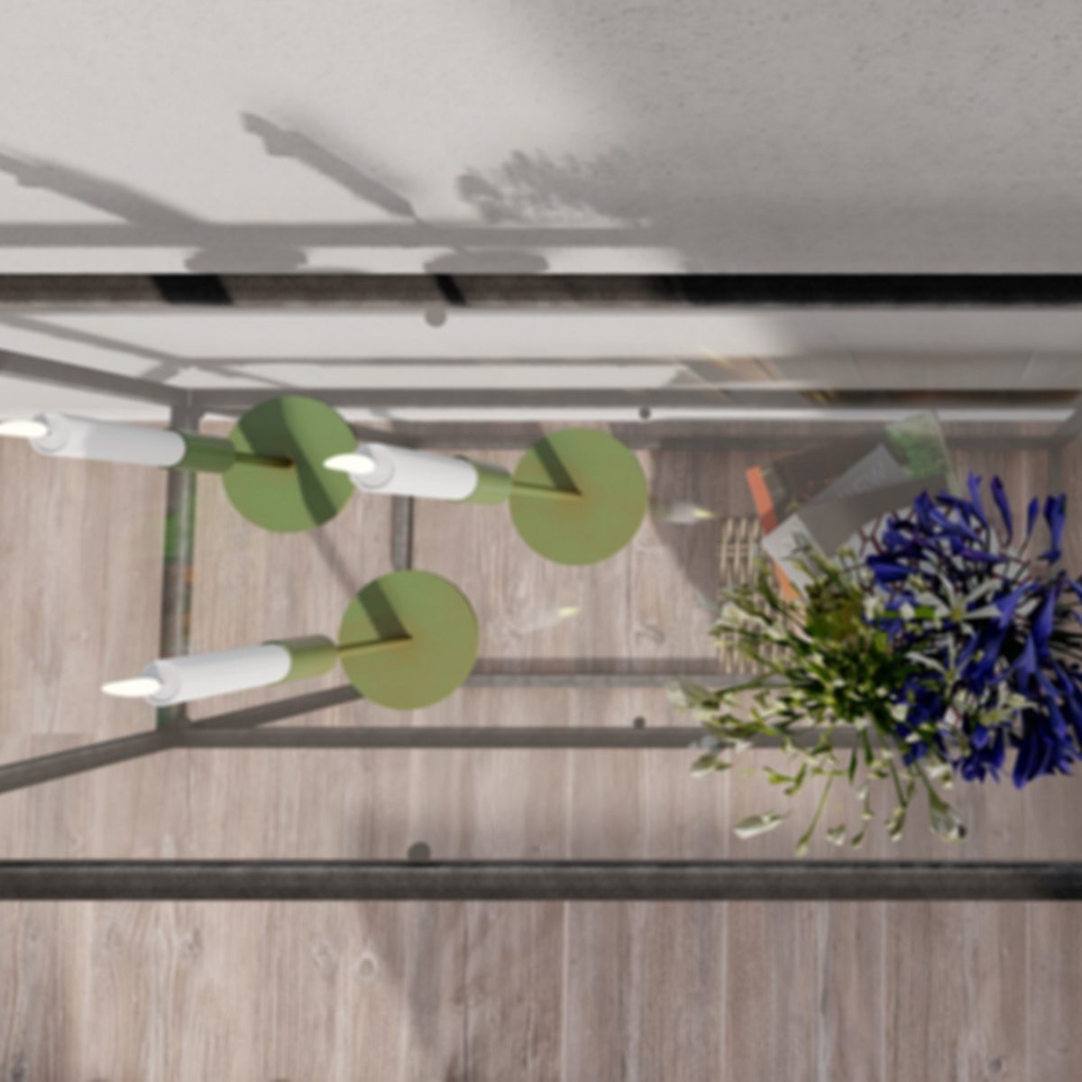 Berra - Black – Декоративна конзолна маса - Image 4