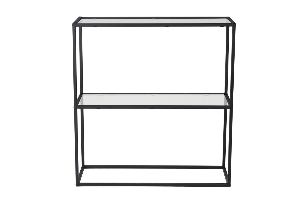 Berra - Black – Декоративна конзолна маса - Image 5