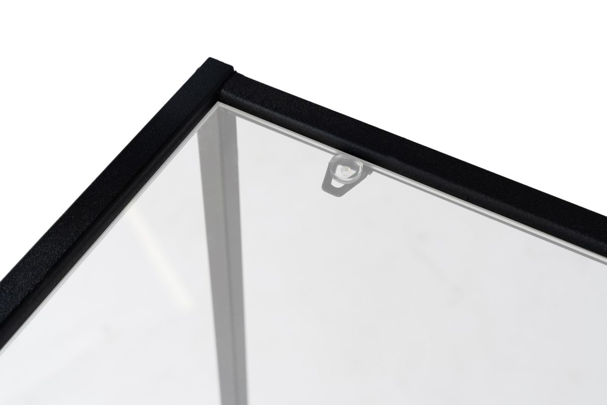 Berra - Black – Декоративна конзолна маса - Image 8