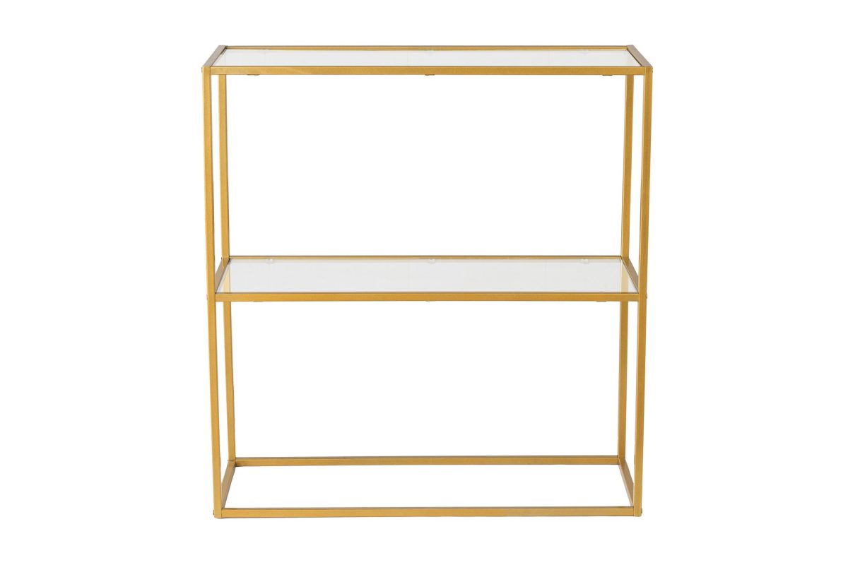 Berra - Gold – Декоративна конзолна маса - Image 2