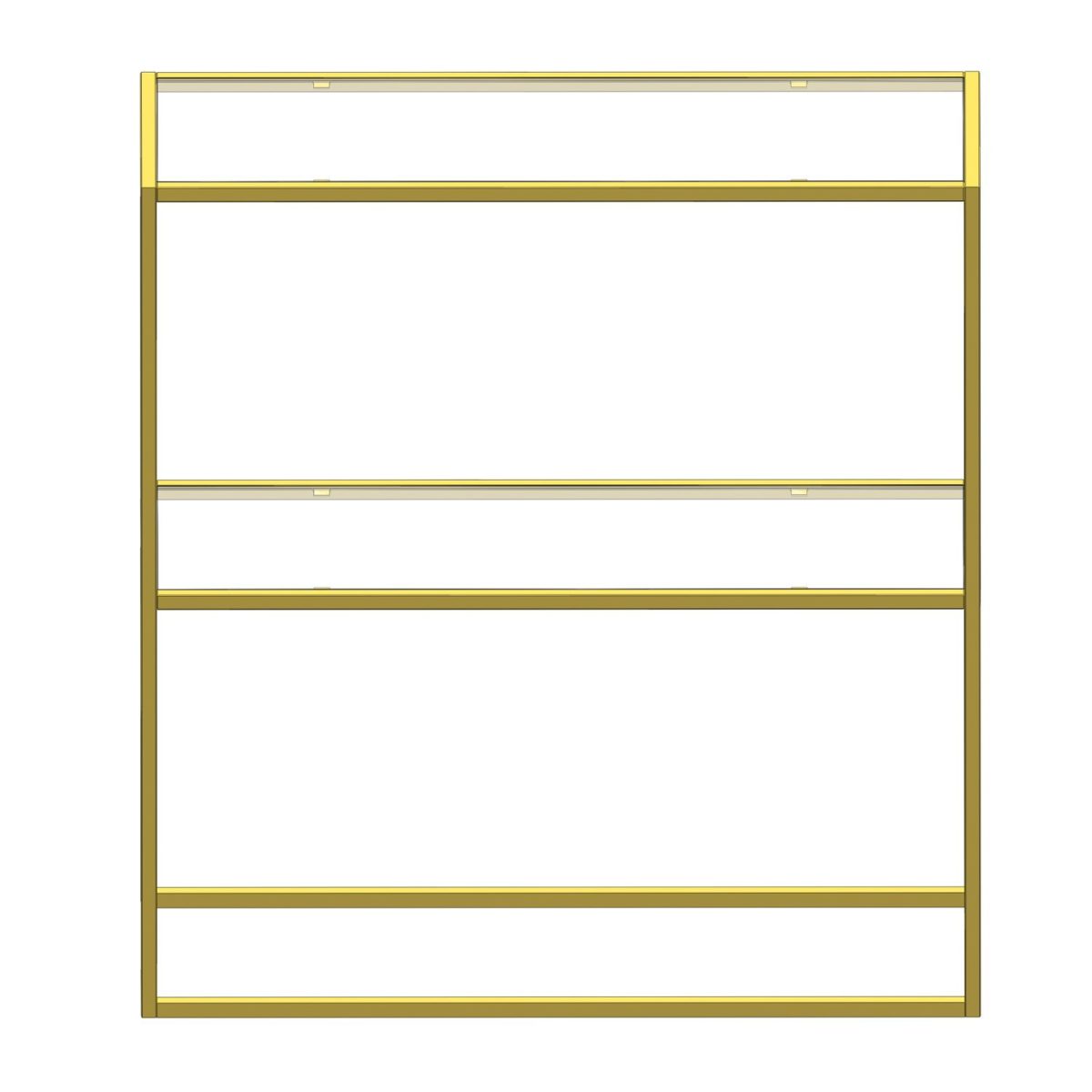 Berra - Gold – Декоративна конзолна маса - Image 7