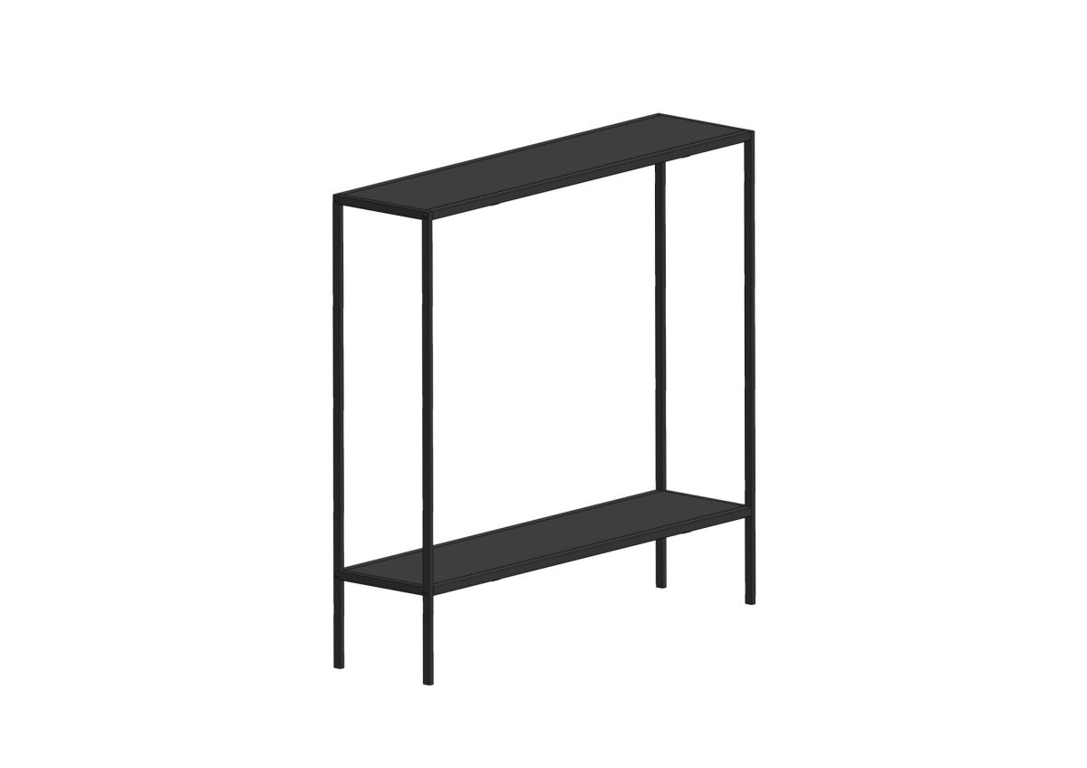 Küba - Black – Декоративна конзолна маса - Image 7