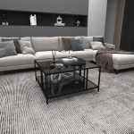 Uranüs - Black, Fume – Маса за кафе