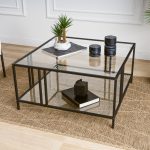 Uranüs - Black – Маса за кафе