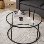 Berlin - Black – Маса за кафе