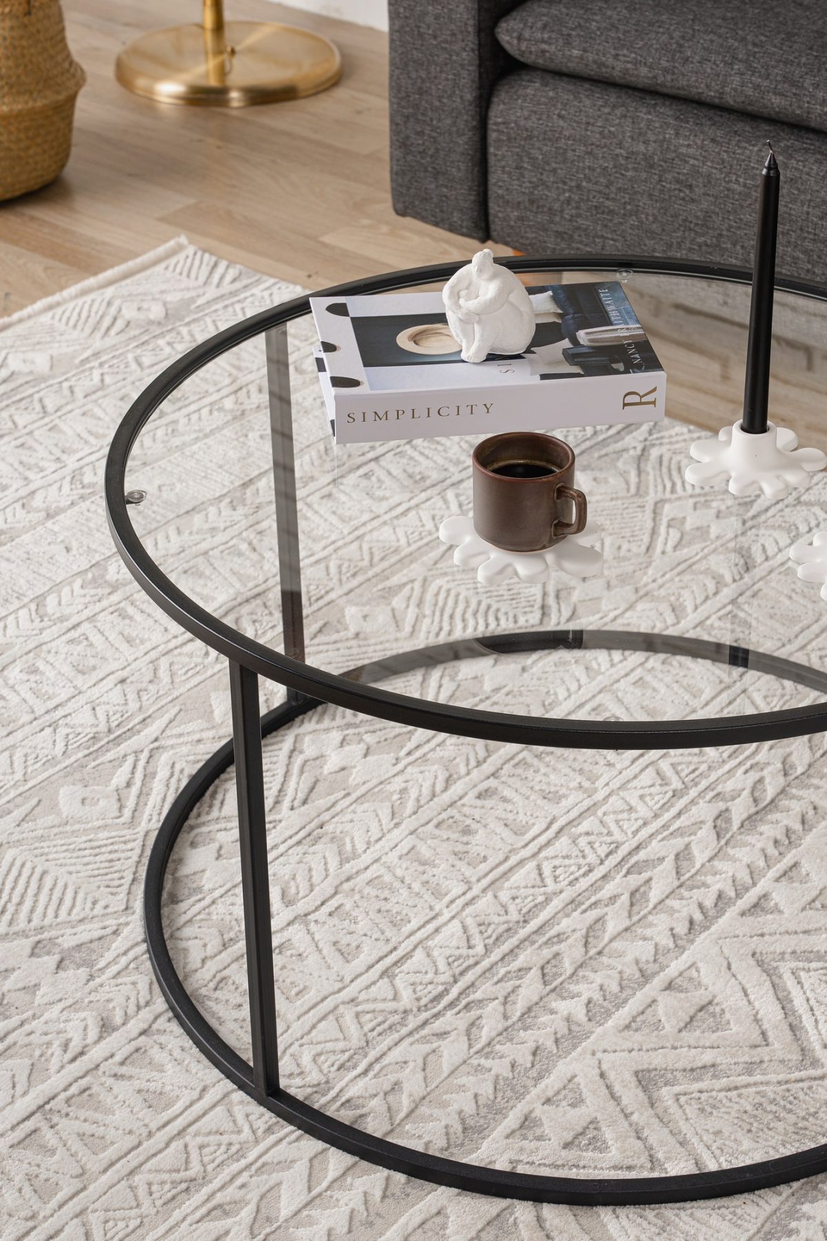 Berlin - Black – Маса за кафе - Image 3