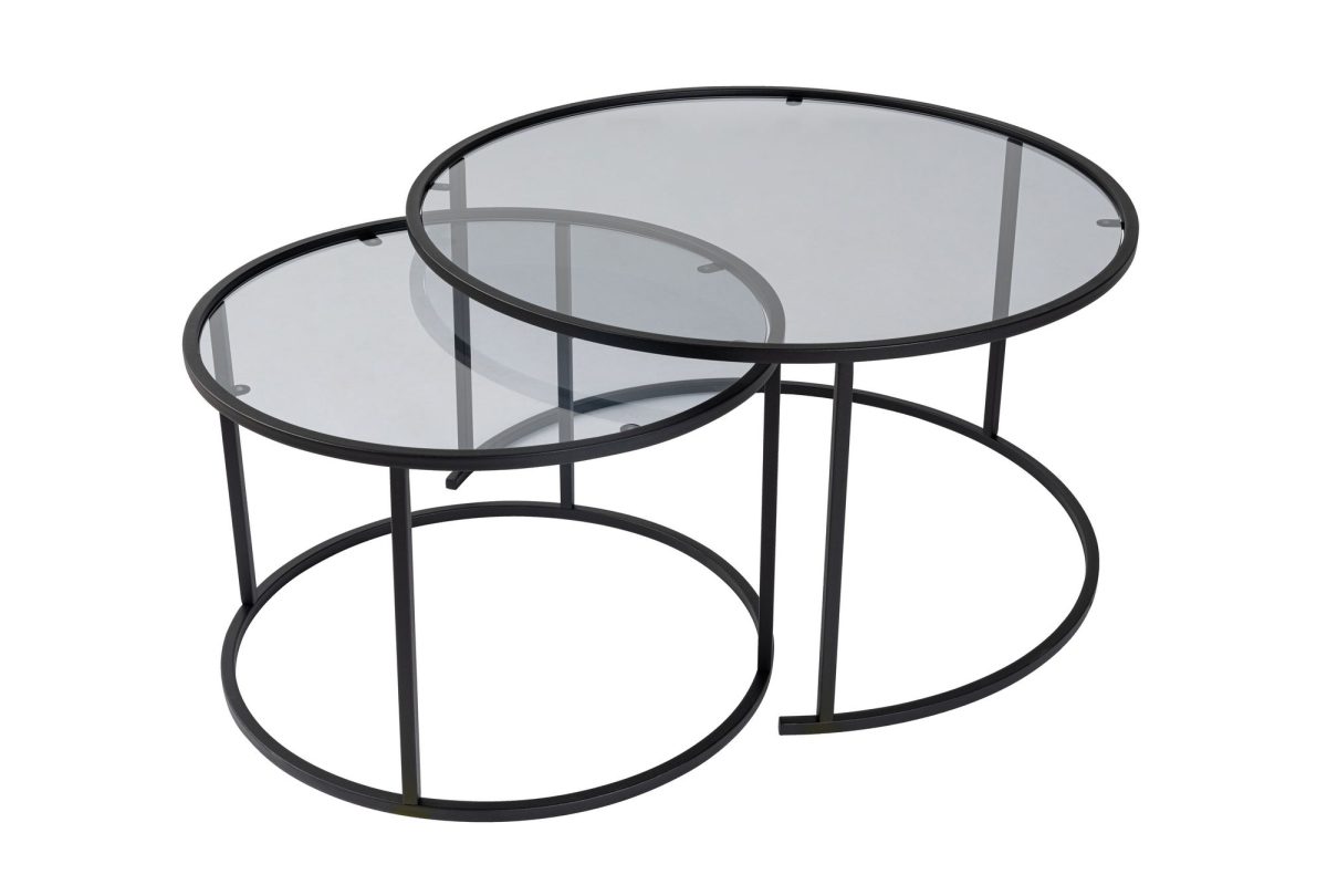 Black-Grey-80-60 – Комплет масичка за кафе - Image 6