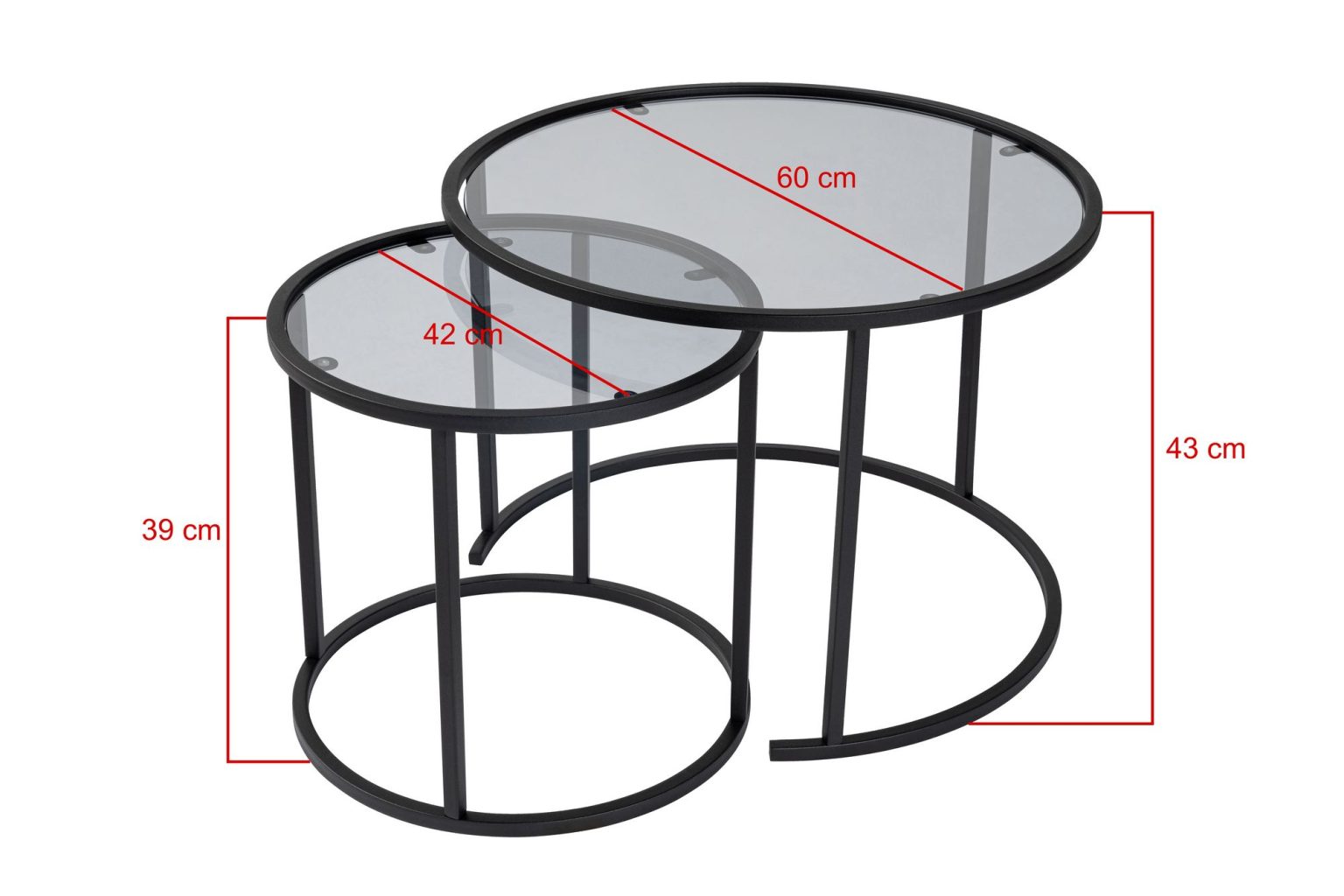 Black-Grey-60-42 – Комплет масичка за кафе - Image 8