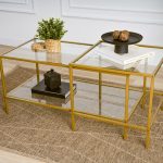 Sevay - Gold – Комплет масичка за кафе