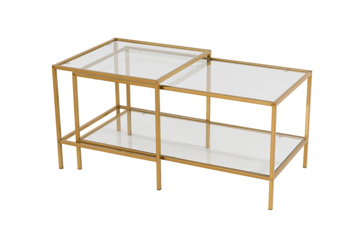 Sevay - Gold – Комплет масичка за кафе - Image 4